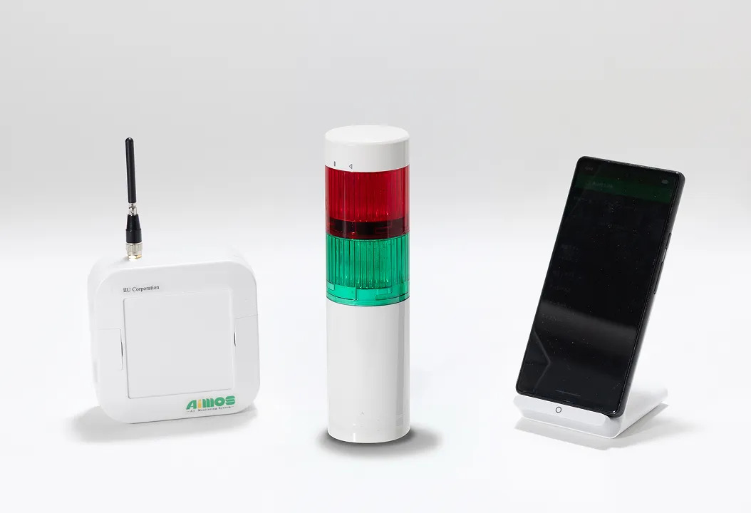 Alert Linkを使用した無線アラートシステムの機器構成